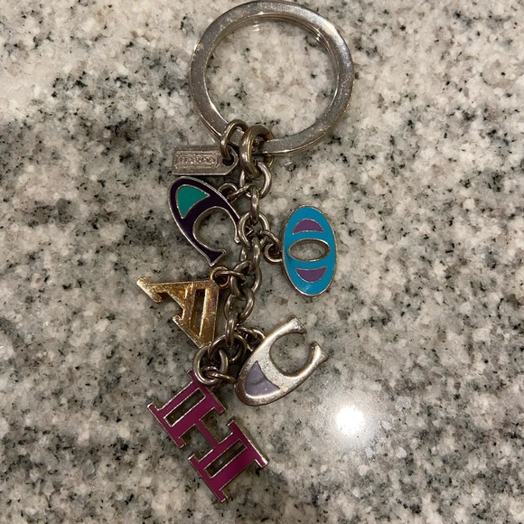 Coach key chain
